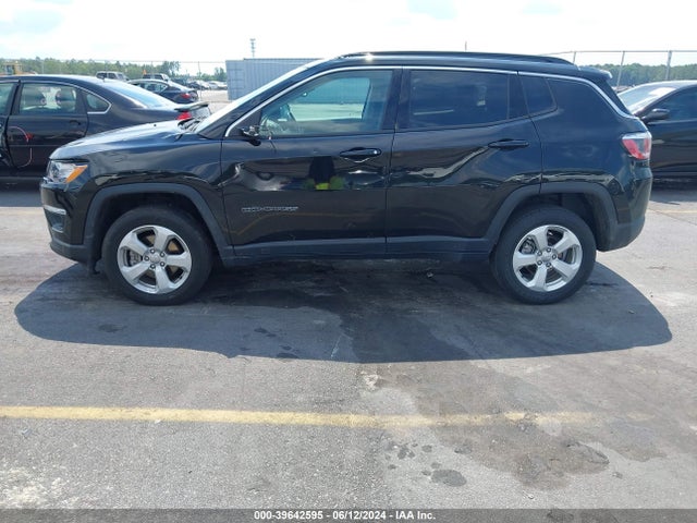 Jeep Compass Latitude 4x4 2020 3C4NJDBB9LT124221 Image 13