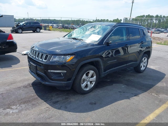 Jeep Compass Latitude 4x4 2020 3C4NJDBB9LT124221 Image 2