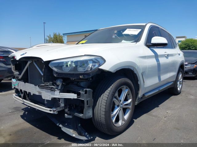 5UXTR7C52KLF27320 BMW X3 Sdrive30i