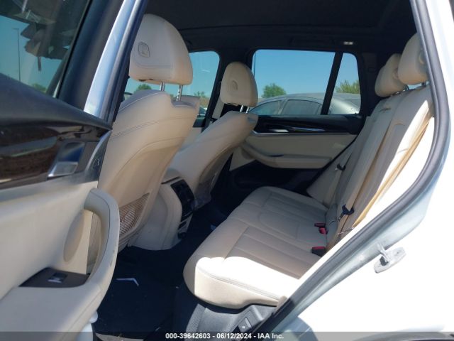 5UXTR7C52KLF27320 BMW X3 Sdrive30i