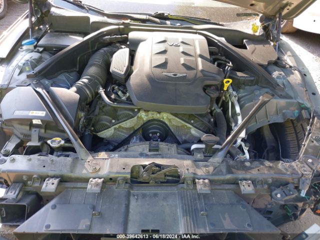 KMHGN4JE5HU204519 Genesis G80 3.8