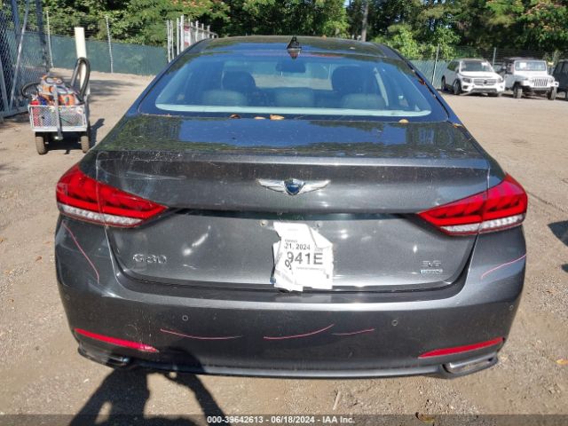 KMHGN4JE5HU204519 Genesis G80 3.8