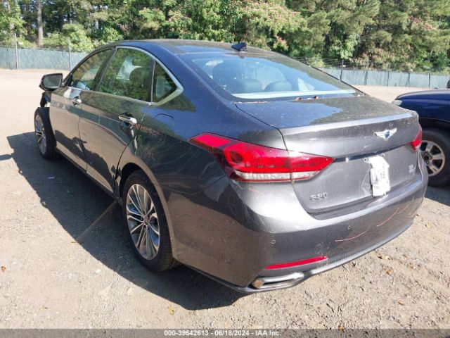 KMHGN4JE5HU204519 Genesis G80 3.8