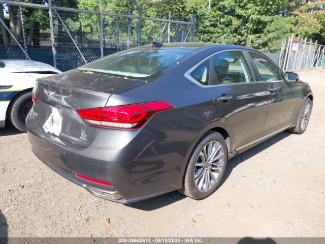 KMHGN4JE5HU204519 Genesis G80 3.8