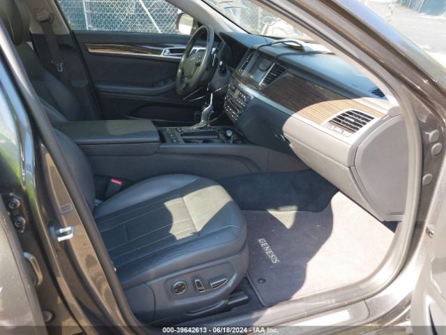 KMHGN4JE5HU204519 Genesis G80 3.8