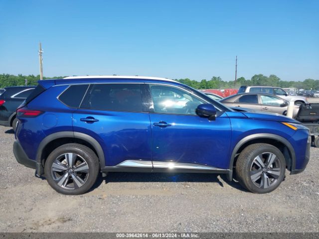 5N1BT3CA2PC826312 Nissan Rogue Sl Fwd
