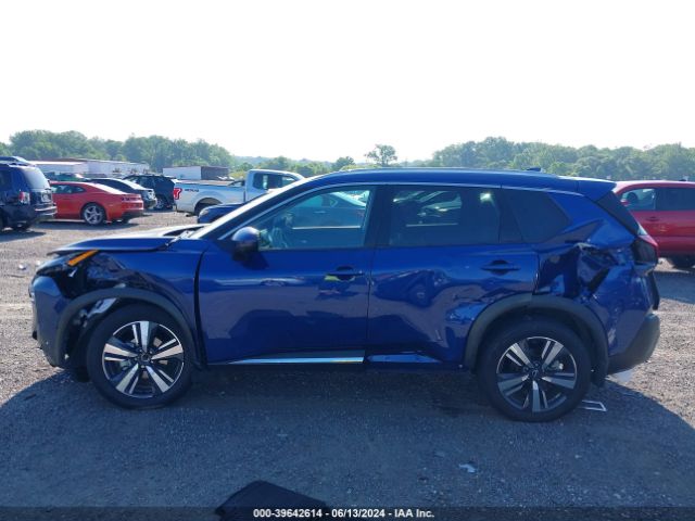 5N1BT3CA2PC826312 Nissan Rogue Sl Fwd