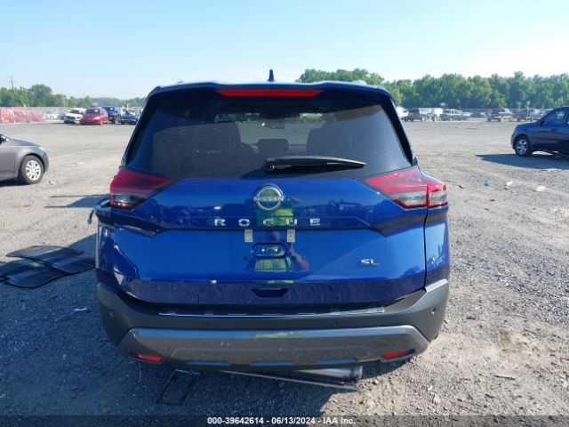 5N1BT3CA2PC826312 Nissan Rogue Sl Fwd