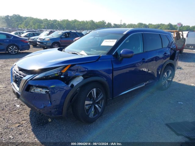 5N1BT3CA2PC826312 Nissan Rogue Sl Fwd