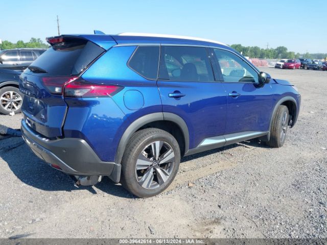 5N1BT3CA2PC826312 Nissan Rogue Sl Fwd