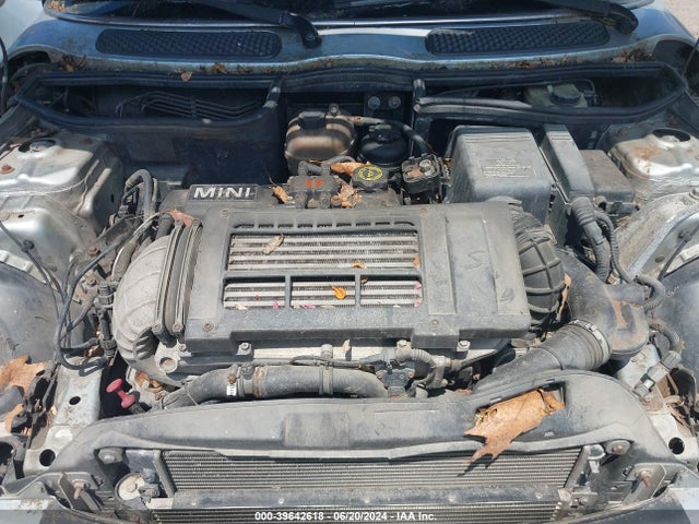 2004 MINI COOPER S WMWRE33464TD89966 Photo 9