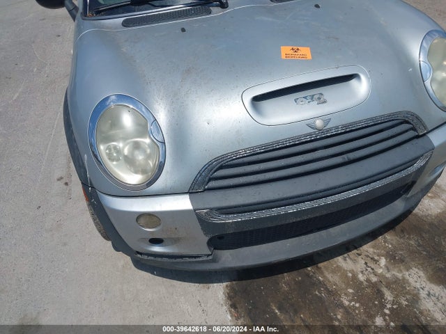 2004 MINI COOPER S WMWRE33464TD89966 Photo 5