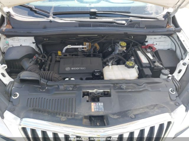 KL4CJASB9GB652252 Buick Encore