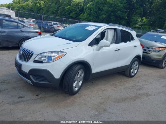 KL4CJASB9GB652252 Buick Encore
