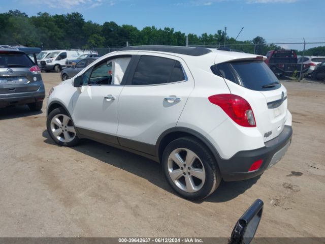 KL4CJASB9GB652252 Buick Encore