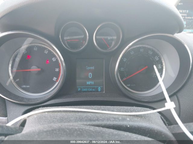 KL4CJASB9GB652252 Buick Encore