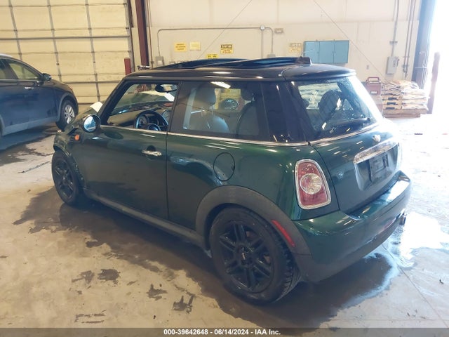 2013 MINI HARDTOP WMWSU3C55DT678685 Photo 2