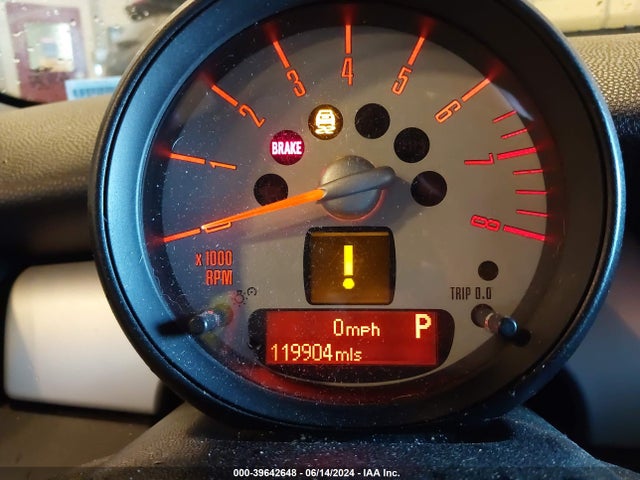 2013 MINI HARDTOP WMWSU3C55DT678685 Photo 6