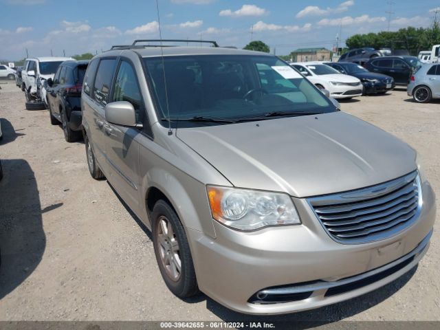 Auction sale of the 2012 Chrysler Town & Country Touring, vin: 2C4RC1BG6CR422895, lot number: 39642655