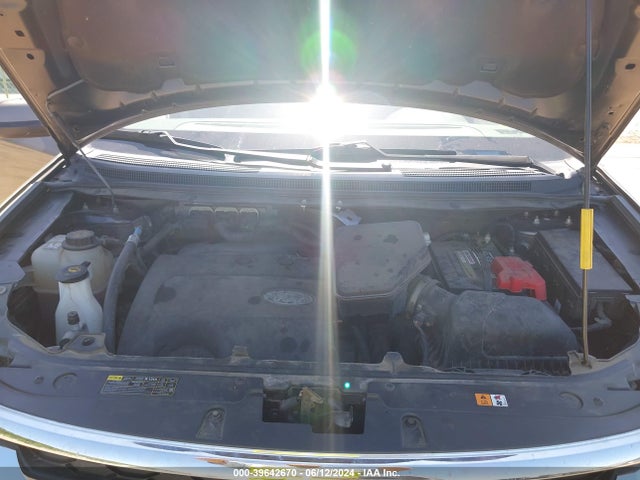 Ford EDGE SEL 2014 2FMDK4JC2EBA84321 Image 10