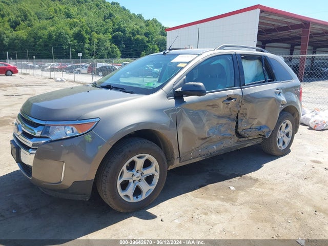 Ford EDGE SEL 2014 2FMDK4JC2EBA84321 Image 2
