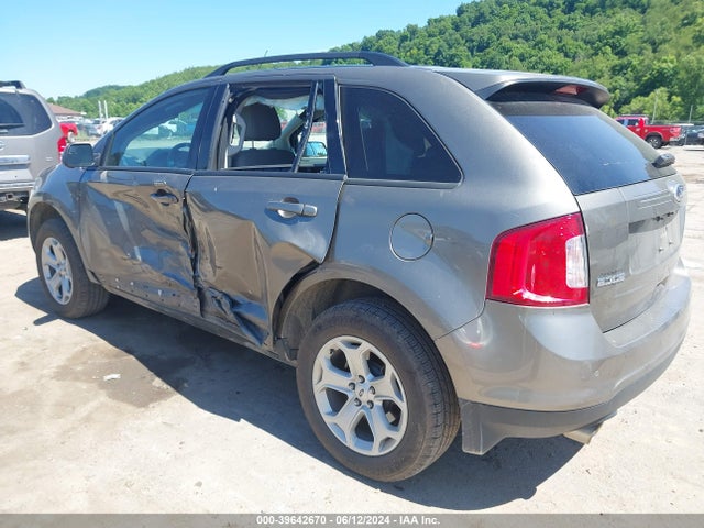 Ford EDGE SEL 2014 2FMDK4JC2EBA84321 Image 3