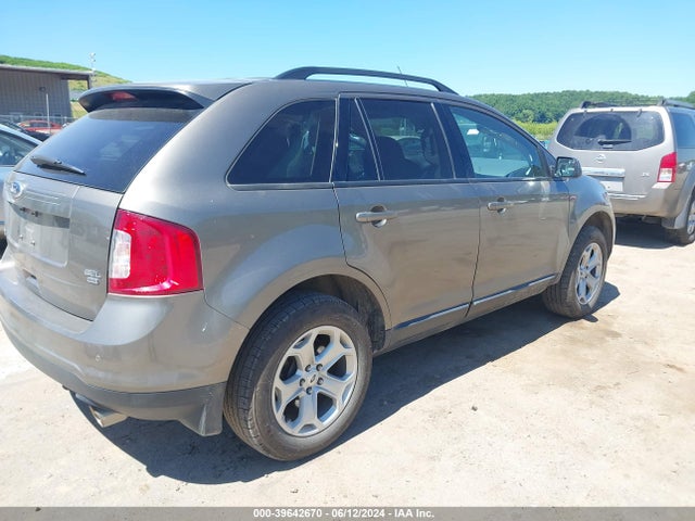 Ford EDGE SEL 2014 2FMDK4JC2EBA84321 Image 4