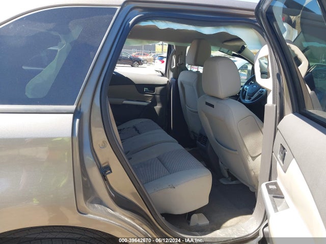 Ford EDGE SEL 2014 2FMDK4JC2EBA84321 Image 8