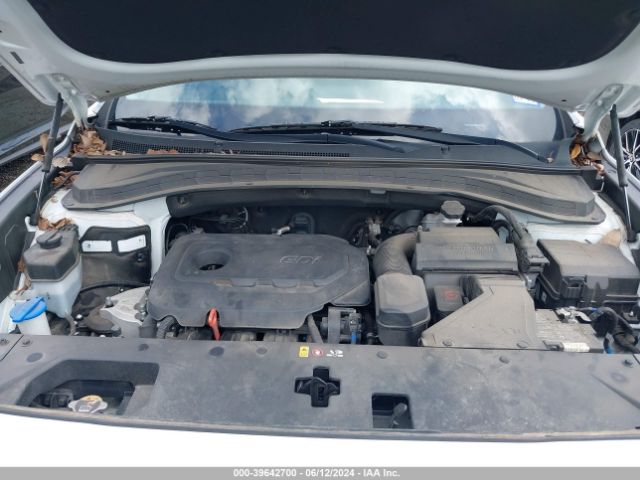 5NMS23AD9LH240013 Hyundai Santa Fe Se