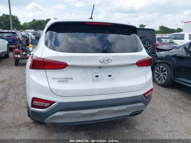 5NMS23AD9LH240013 Hyundai Santa Fe Se