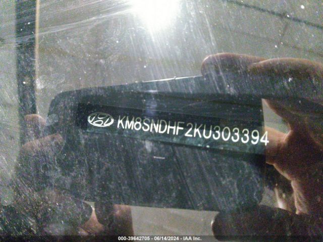 KM8SNDHF2KU303394 Hyundai Santa Fe Xl Se