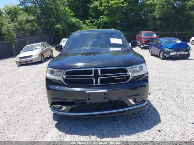 1C4RDJAG8HC921583 Dodge Durango Sxt Awd