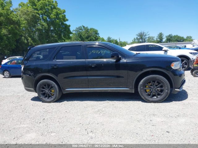 1C4RDJAG8HC921583 Dodge Durango Sxt Awd