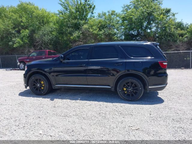 1C4RDJAG8HC921583 Dodge Durango Sxt Awd