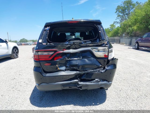 1C4RDJAG8HC921583 Dodge Durango Sxt Awd