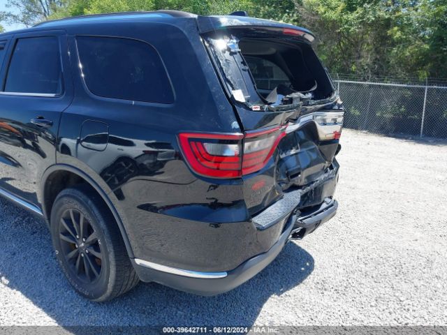 1C4RDJAG8HC921583 Dodge Durango Sxt Awd