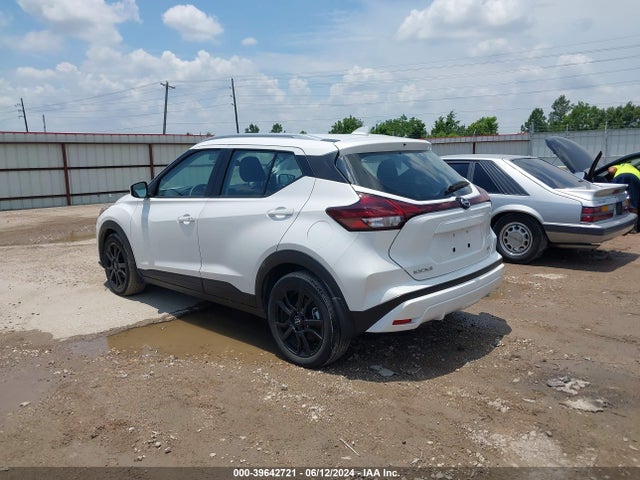 Nissan Kicks Sv Xtronic Cvt 2023 3N1CP5CV6PL548839 Image 3