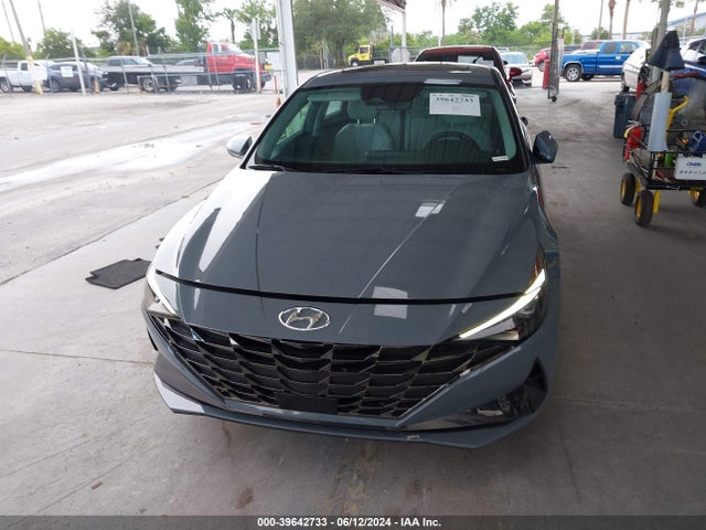 Hyundai Elantra Limited 2022 KMHLP4AG6NU358436 Image 13