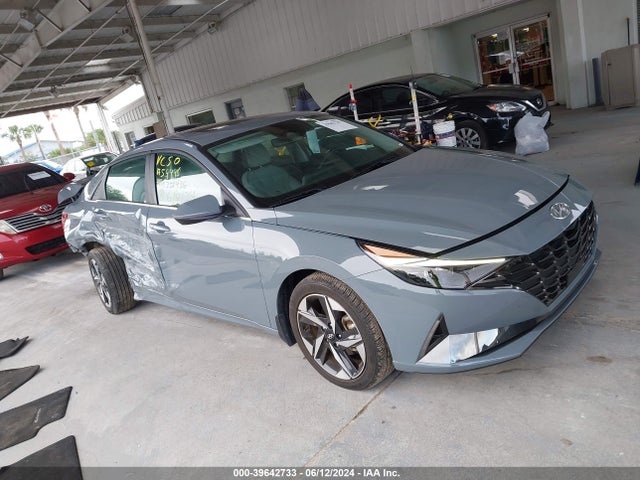 Hyundai Elantra Limited 2022 KMHLP4AG6NU358436 Image 14