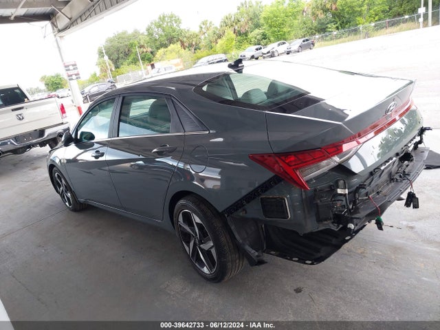 Hyundai Elantra Limited 2022 KMHLP4AG6NU358436 Image 15