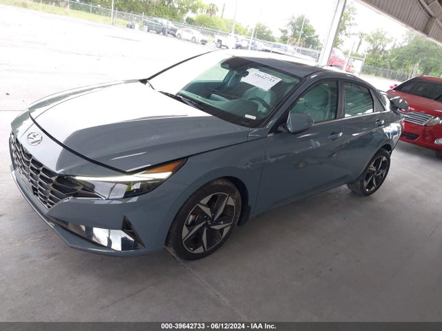 Hyundai Elantra Limited 2022 KMHLP4AG6NU358436 Image 2