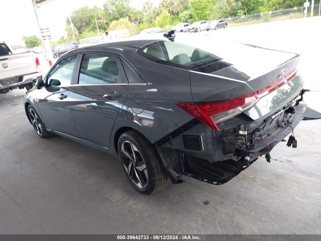 Hyundai Elantra Limited 2022 KMHLP4AG6NU358436 Image 3