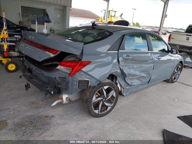 Hyundai Elantra Limited 2022 KMHLP4AG6NU358436 Image 4