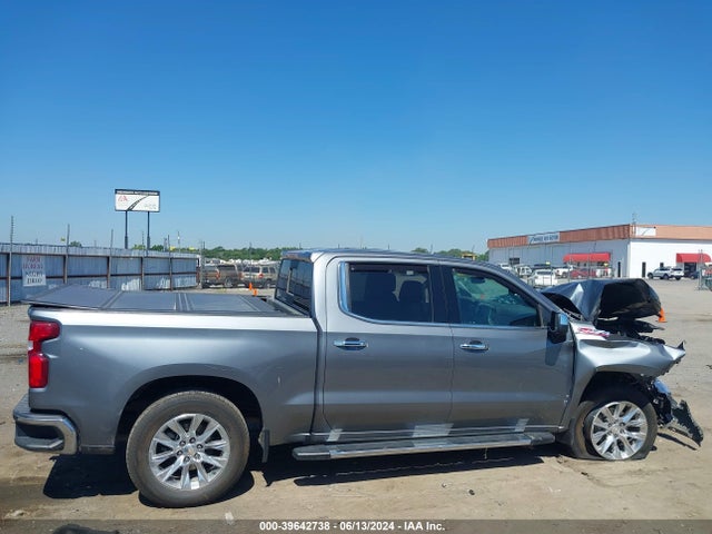 3GCUYGEDXMG141562 Chevrolet Silverado 1500 4wd  Short Bed Ltz