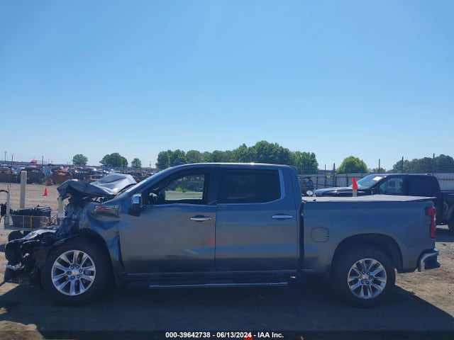 3GCUYGEDXMG141562 Chevrolet Silverado 1500 4wd  Short Bed Ltz