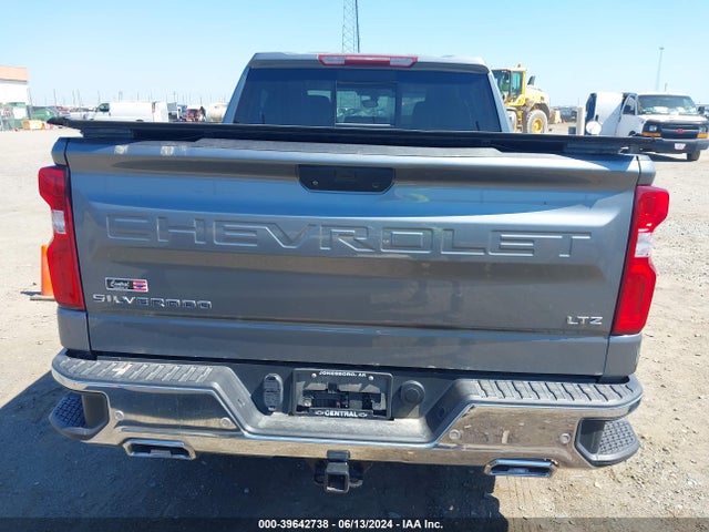 3GCUYGEDXMG141562 Chevrolet Silverado 1500 4wd  Short Bed Ltz