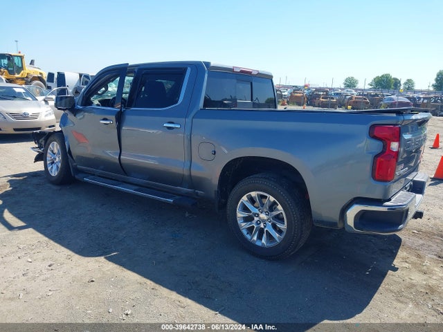 3GCUYGEDXMG141562 Chevrolet Silverado 1500 4wd  Short Bed Ltz