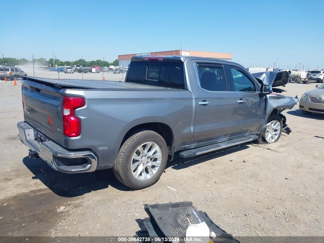 3GCUYGEDXMG141562 Chevrolet Silverado 1500 4wd  Short Bed Ltz