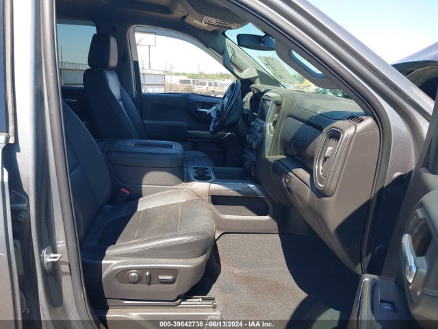3GCUYGEDXMG141562 Chevrolet Silverado 1500 4wd  Short Bed Ltz