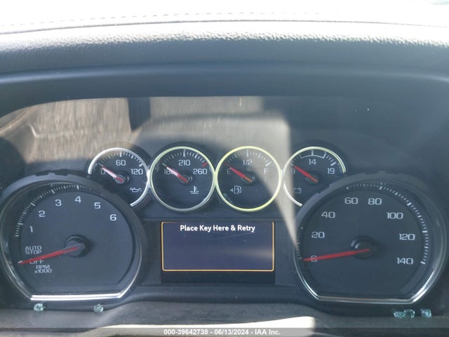 3GCUYGEDXMG141562 Chevrolet Silverado 1500 4wd  Short Bed Ltz